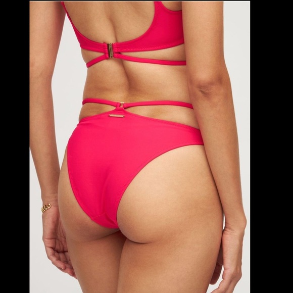 STELLA MCCARTNEY***Very Sexy Skimpy Pink Bikini Set**Sm. $585 - Picture 5 of 8